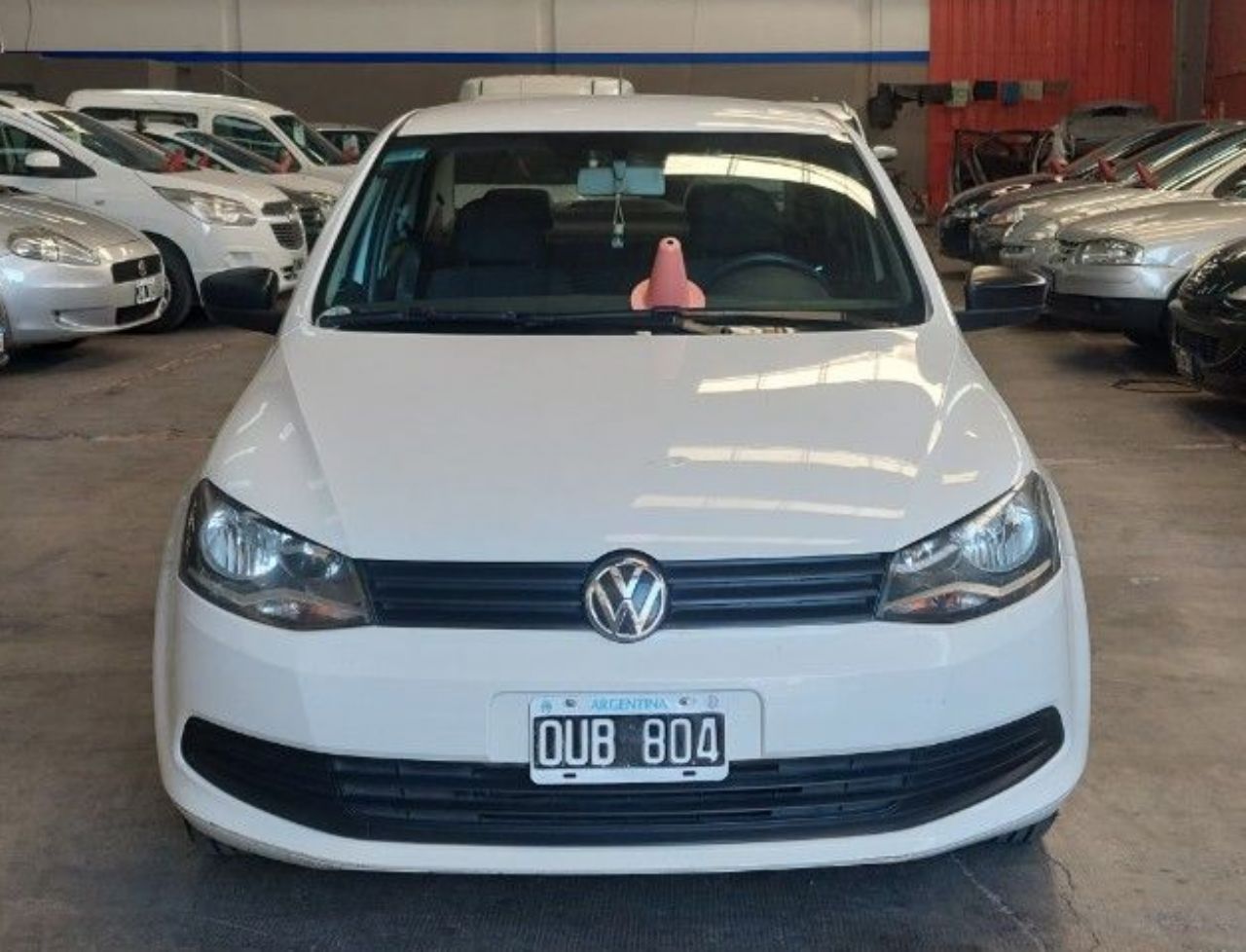 Volkswagen Voyage Usado Financiado en Mendoza, deRuedas
