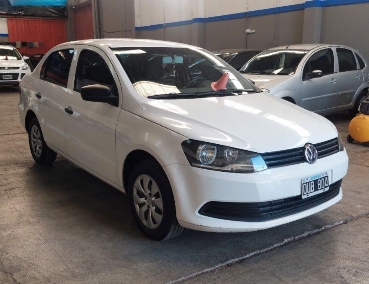 Volkswagen Voyage Usado Financiado en Mendoza, deRuedas