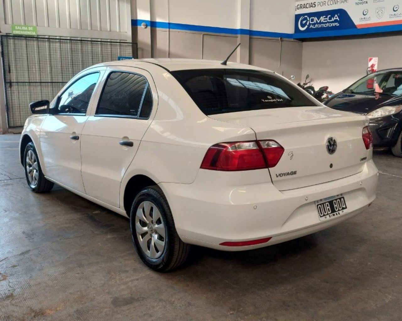Volkswagen Voyage Usado Financiado en Mendoza, deRuedas