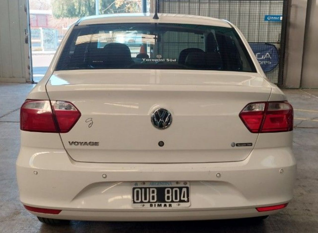 Volkswagen Voyage Usado Financiado en Mendoza, deRuedas
