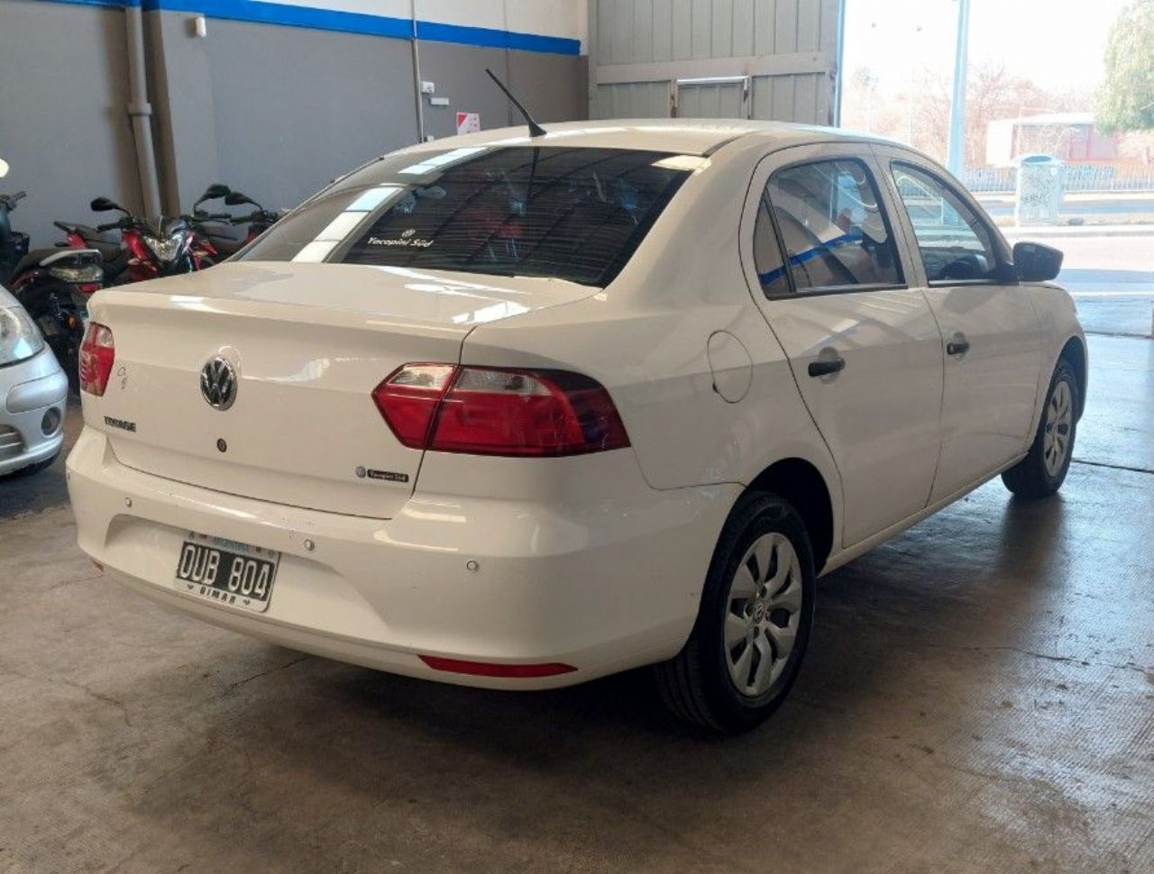 Volkswagen Voyage Usado Financiado en Mendoza, deRuedas