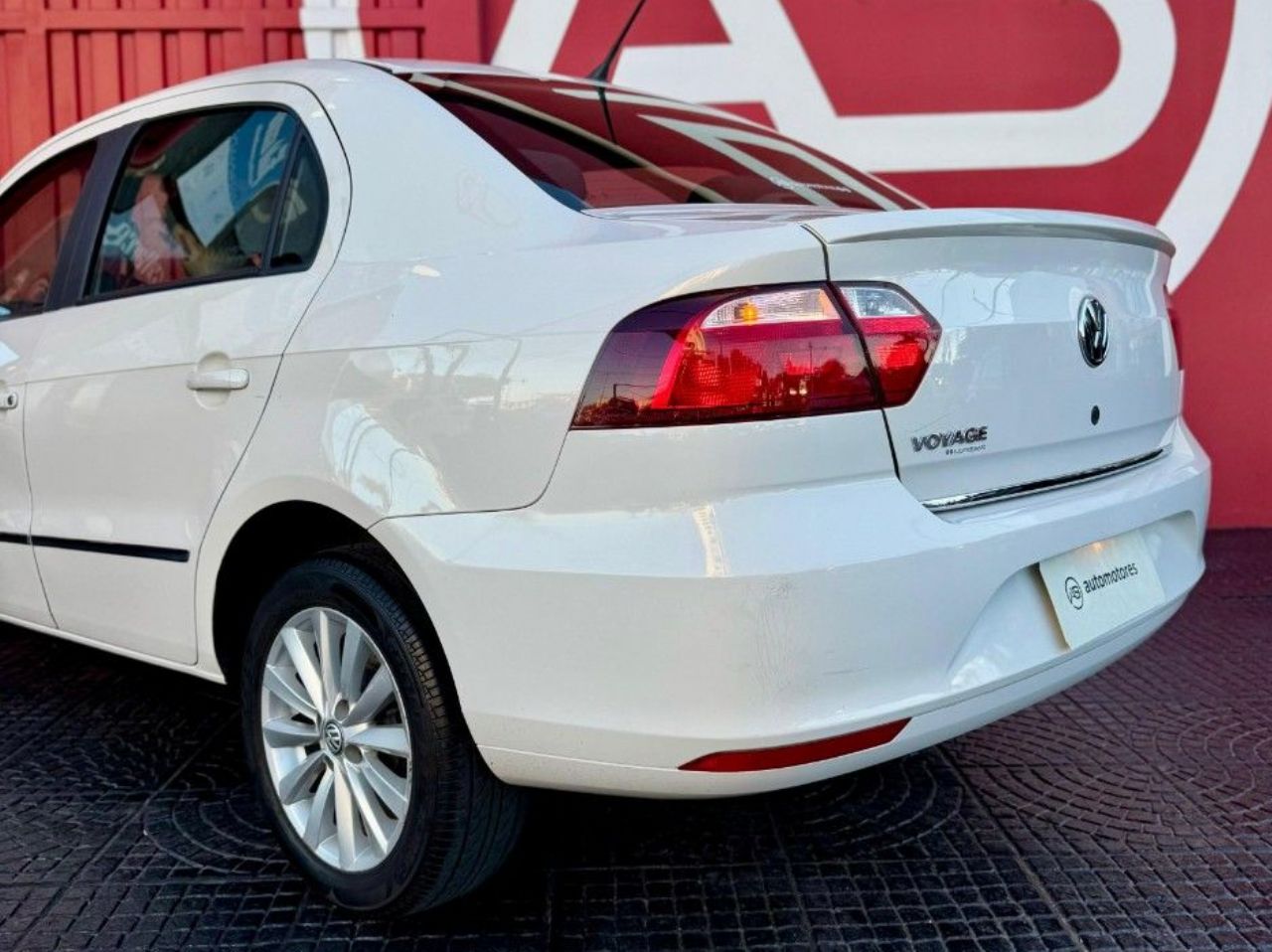 Volkswagen Voyage Usado Financiado en Córdoba, deRuedas