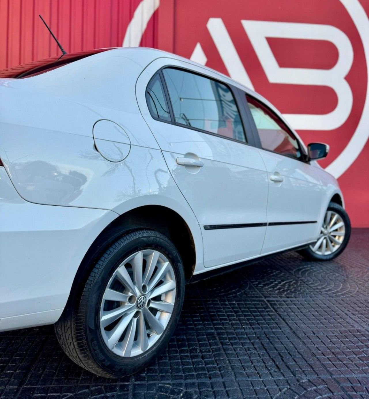 Volkswagen Voyage Usado Financiado en Córdoba, deRuedas