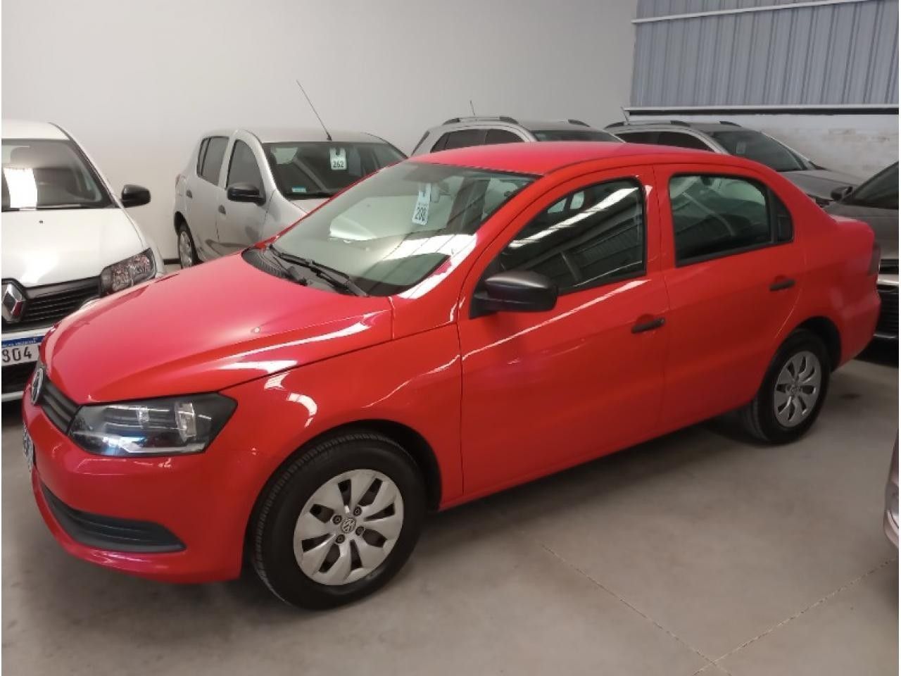 Volkswagen Voyage Usado en San Juan, deRuedas