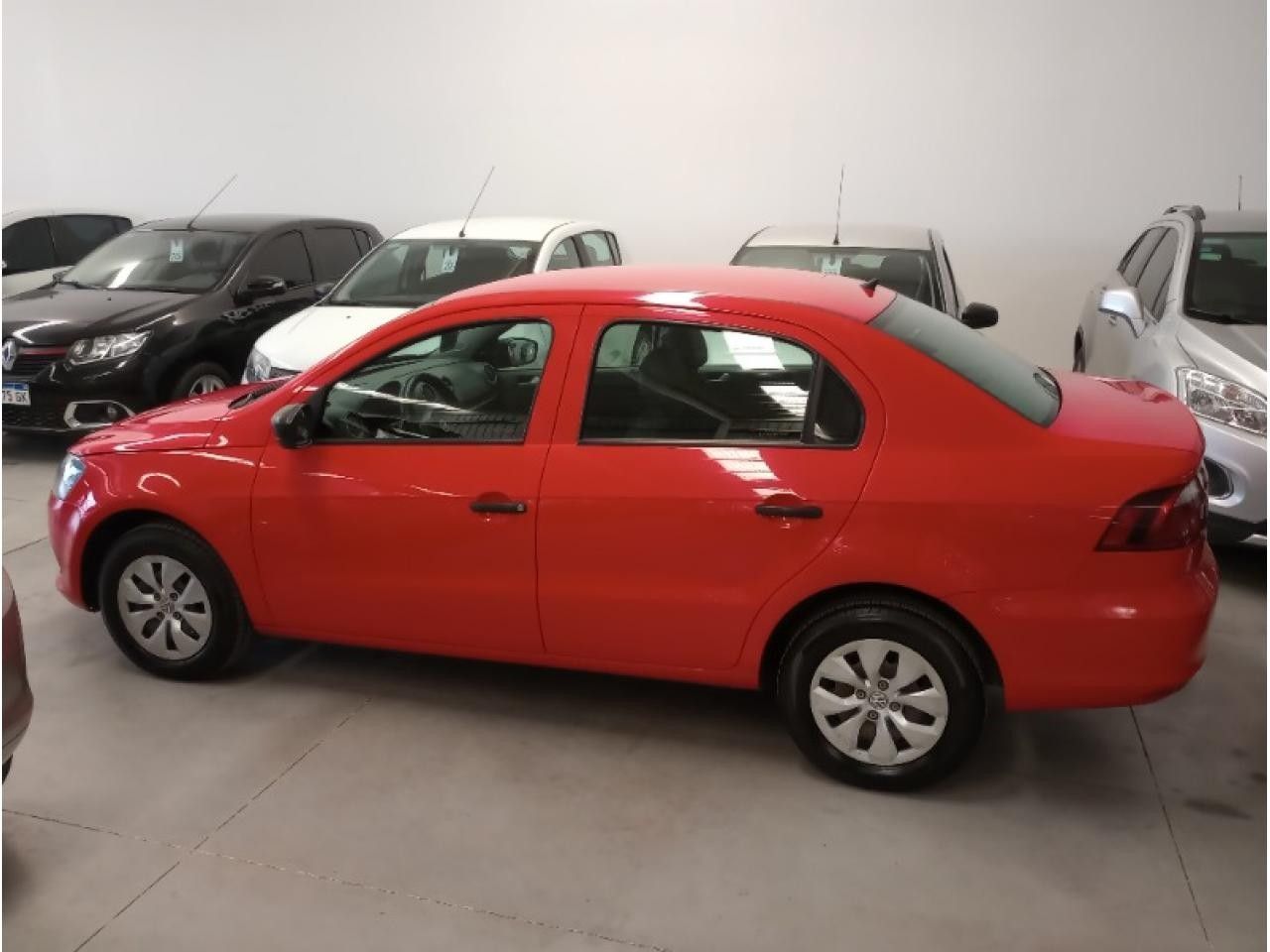 Volkswagen Voyage Usado en San Juan, deRuedas