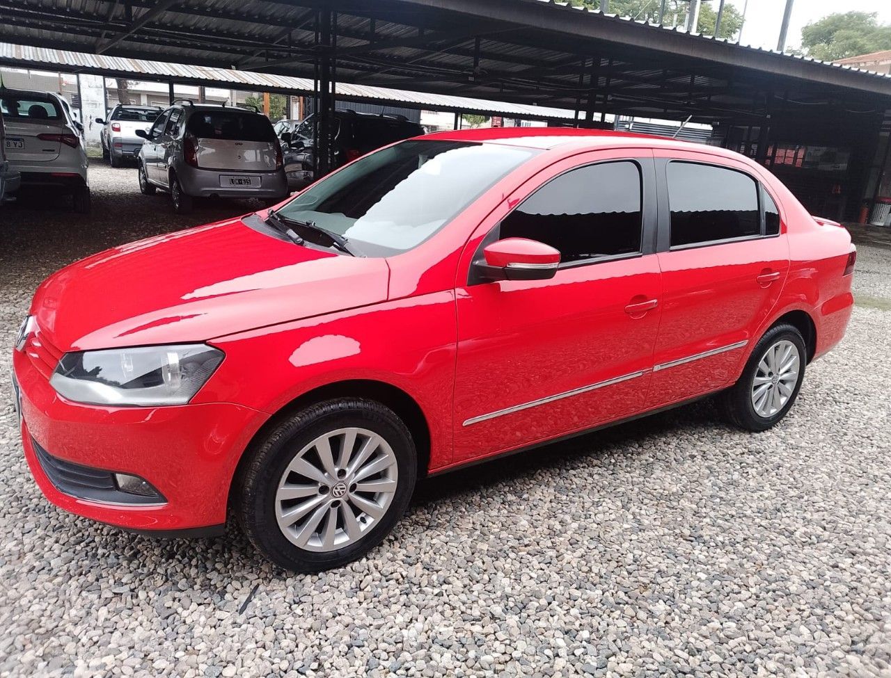 Volkswagen Voyage Usado Financiado en Córdoba, deRuedas