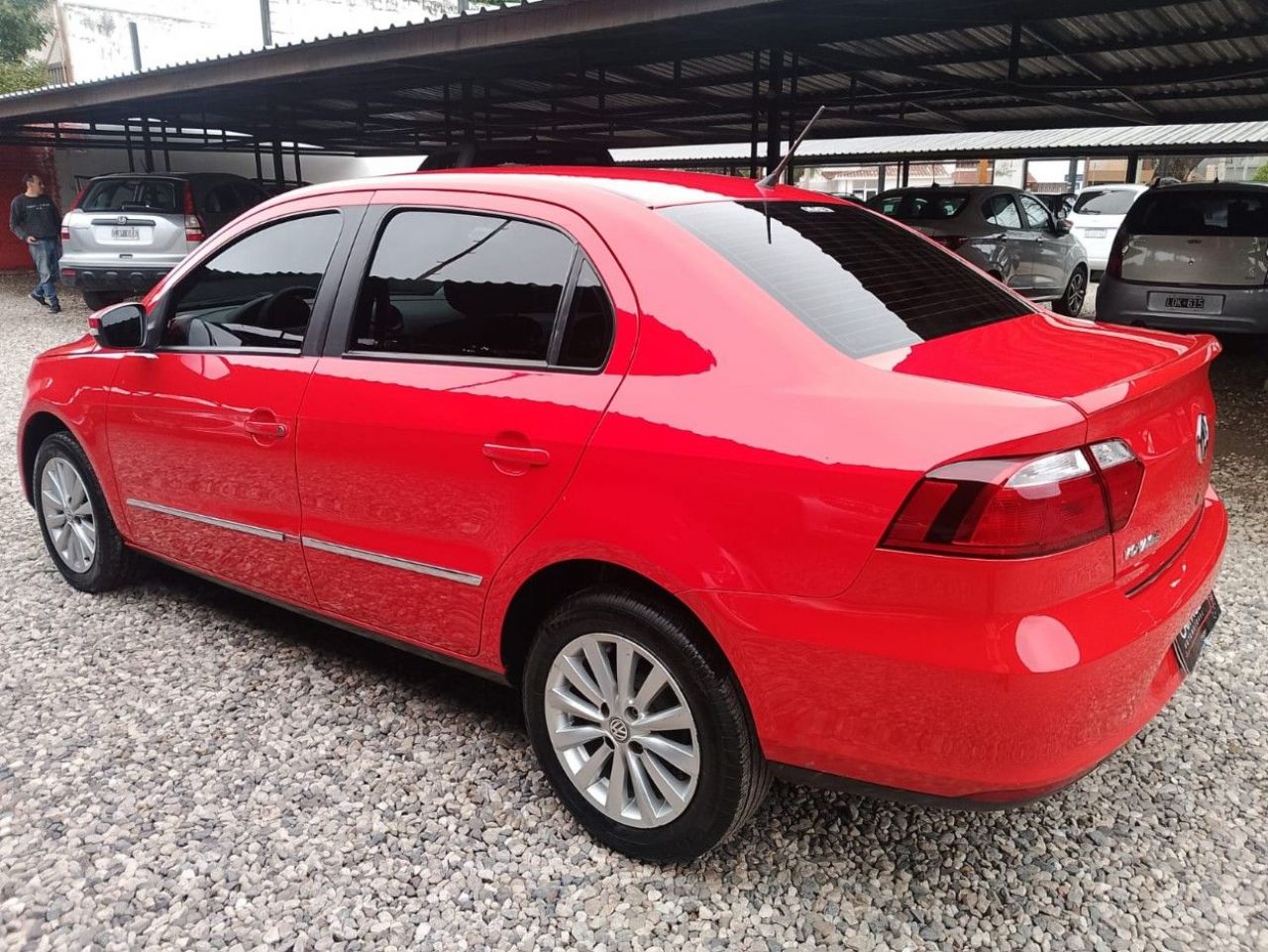 Volkswagen Voyage Usado Financiado en Córdoba, deRuedas