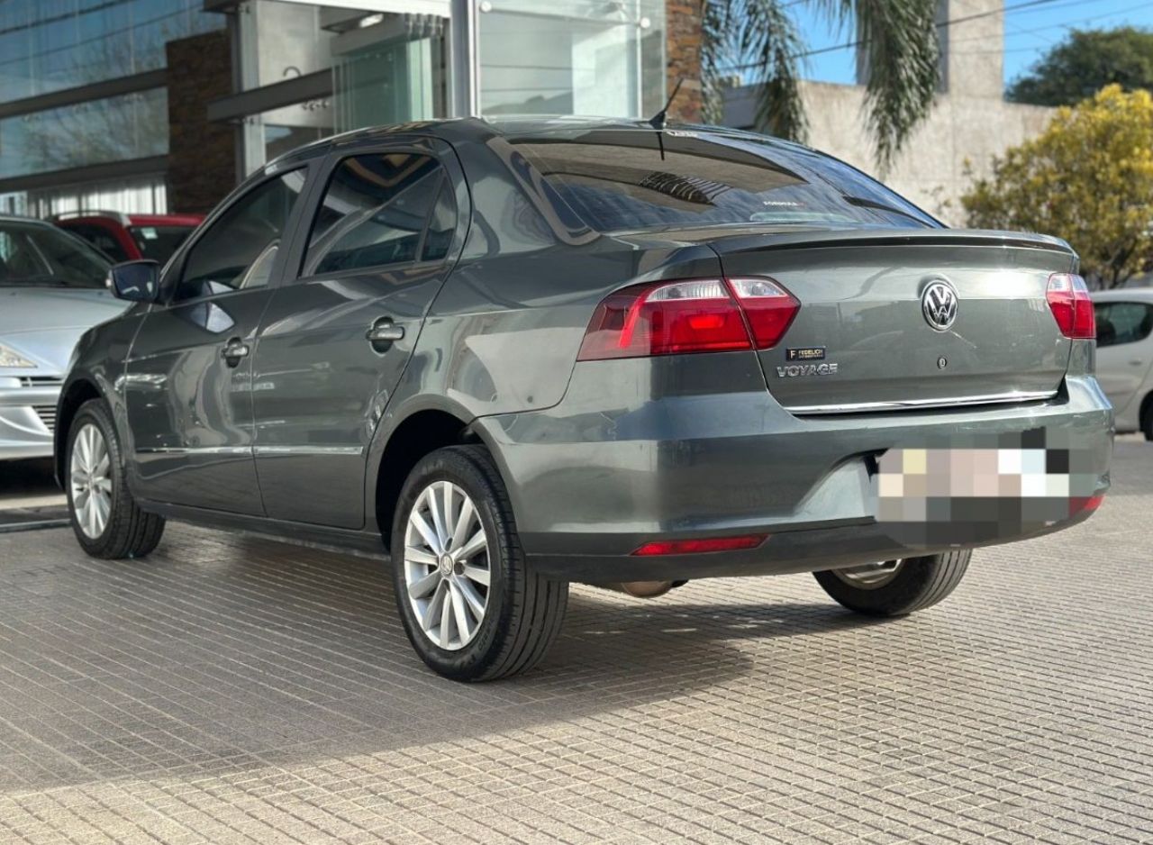 Volkswagen Voyage Usado Financiado en Córdoba, deRuedas