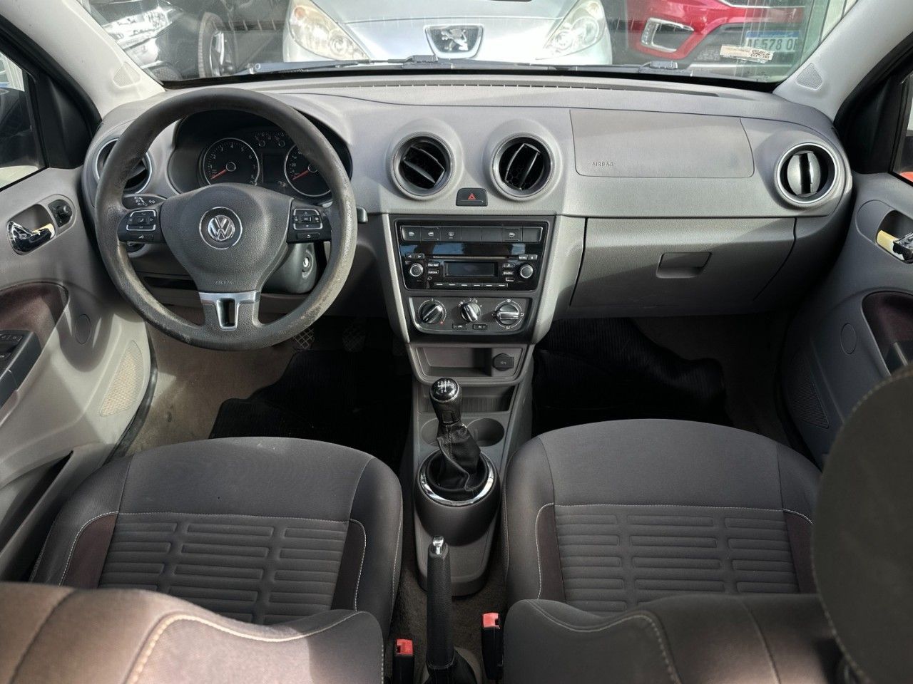 Volkswagen Voyage Usado Financiado en Córdoba, deRuedas