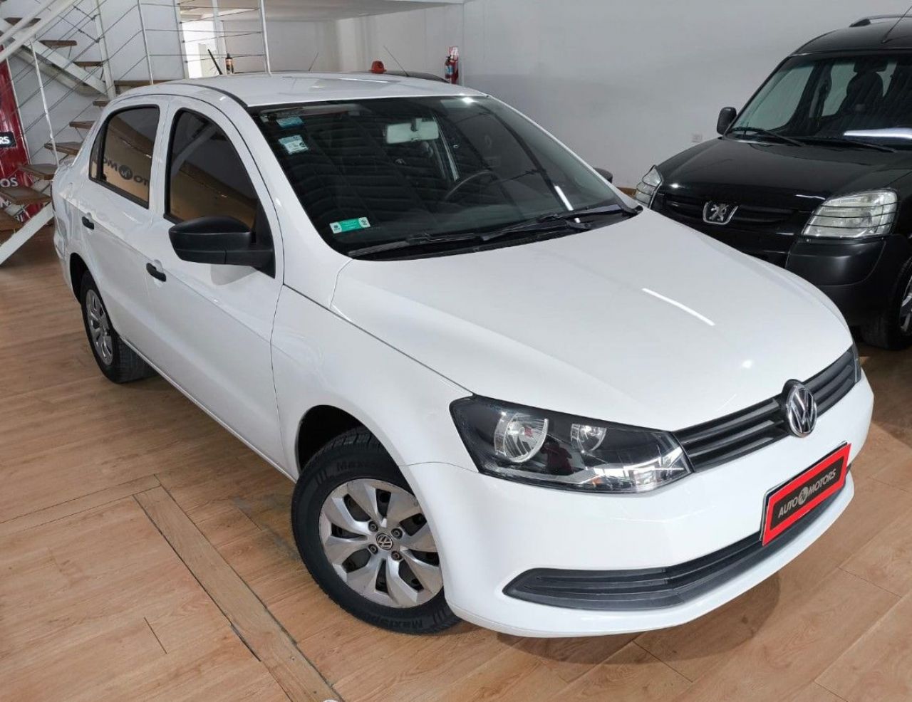 Volkswagen Voyage Usado Financiado en Córdoba, deRuedas