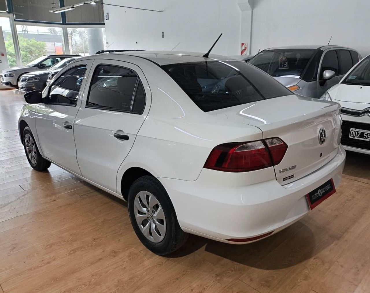Volkswagen Voyage Usado Financiado en Córdoba, deRuedas