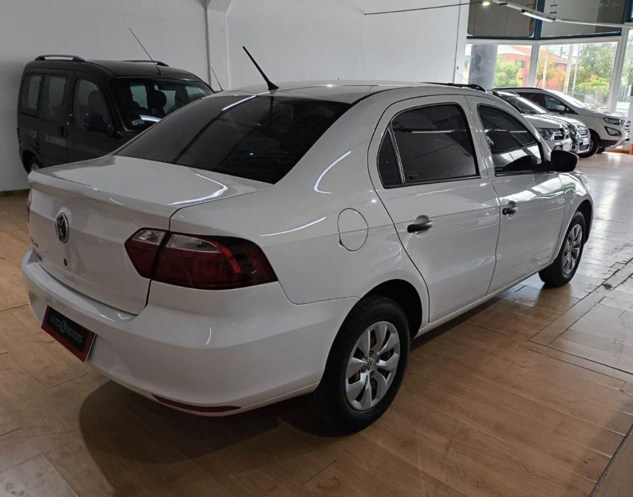 Volkswagen Voyage Usado Financiado en Córdoba, deRuedas