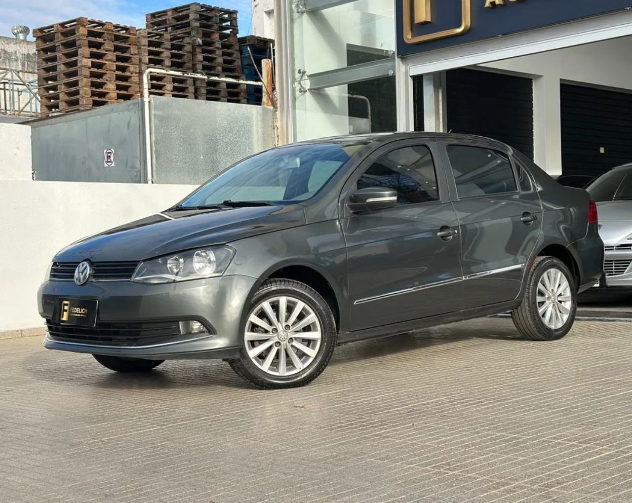 Volkswagen Voyage Usado Financiado en Córdoba, deRuedas