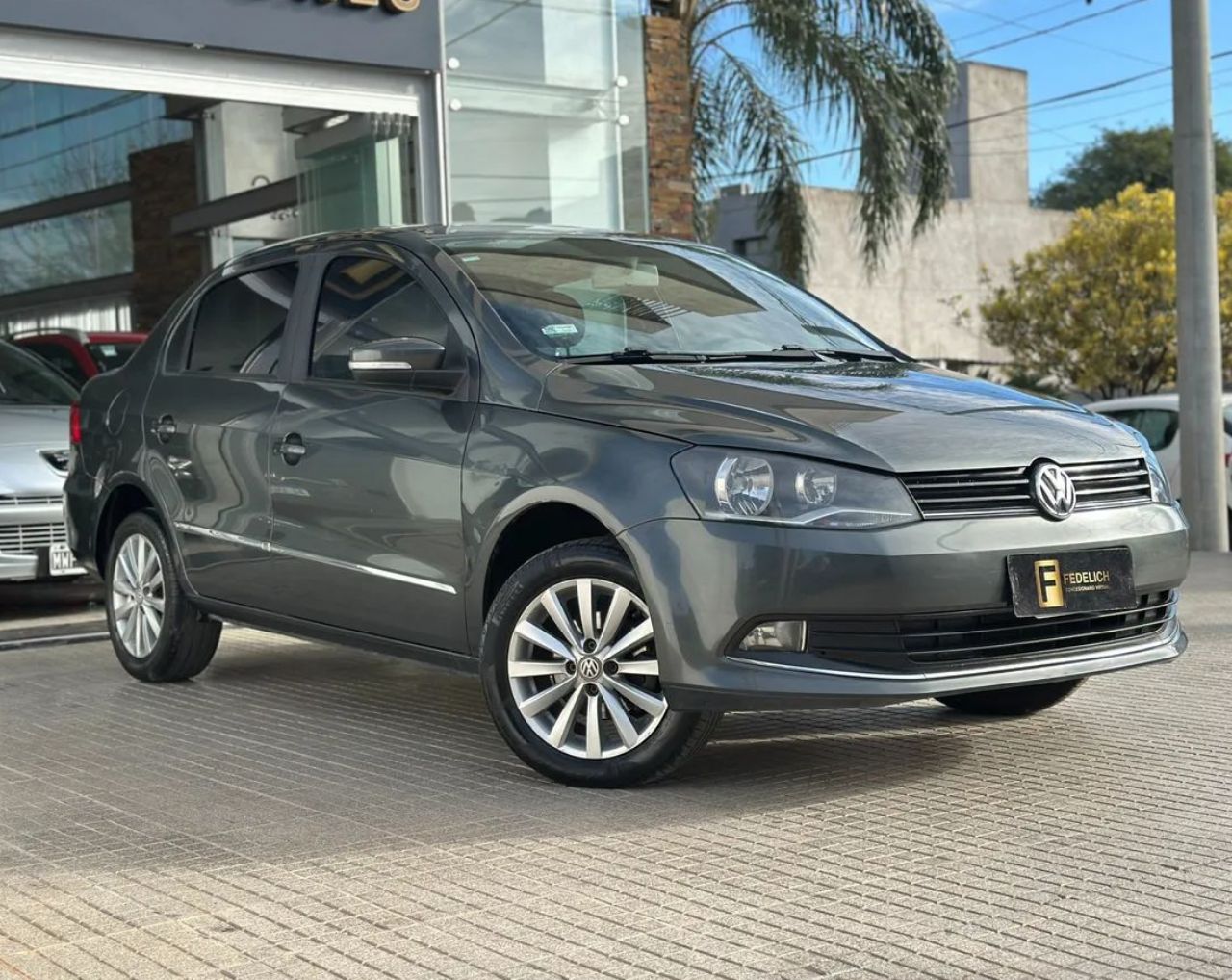 Volkswagen Voyage Usado Financiado en Córdoba, deRuedas