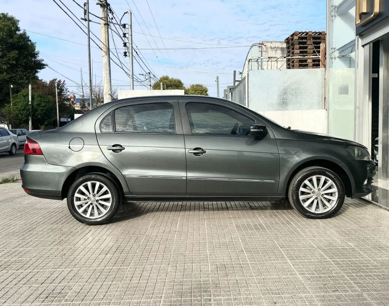 Volkswagen Voyage Usado Financiado en Córdoba, deRuedas