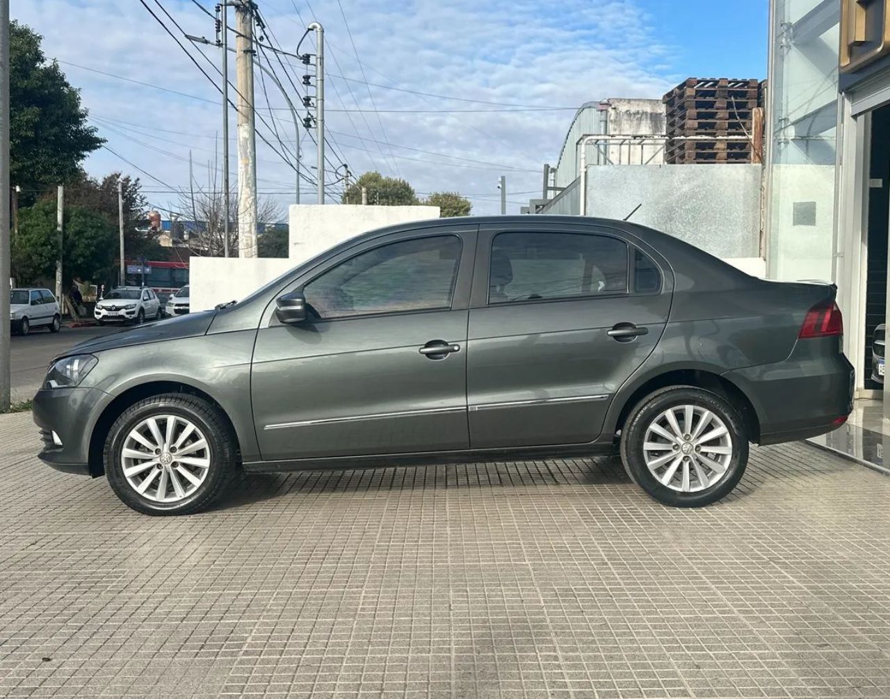 Volkswagen Voyage Usado Financiado en Córdoba, deRuedas
