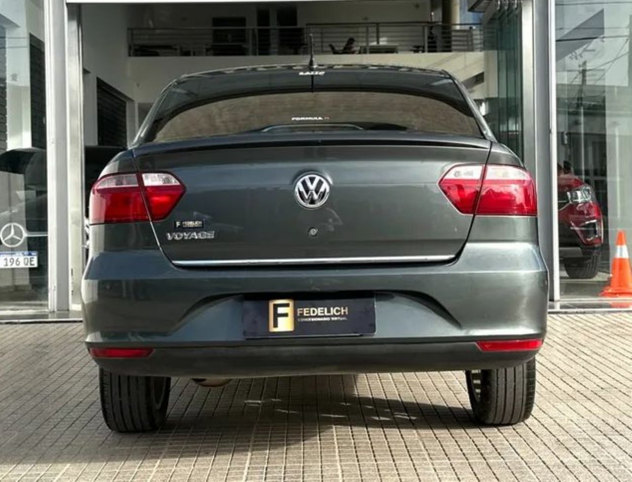 Volkswagen Voyage Usado Financiado en Córdoba, deRuedas