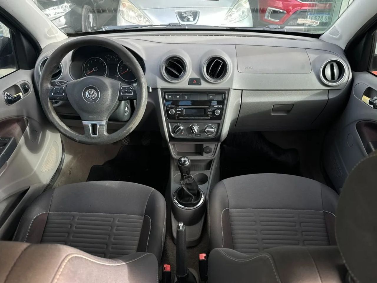 Volkswagen Voyage Usado Financiado en Córdoba, deRuedas