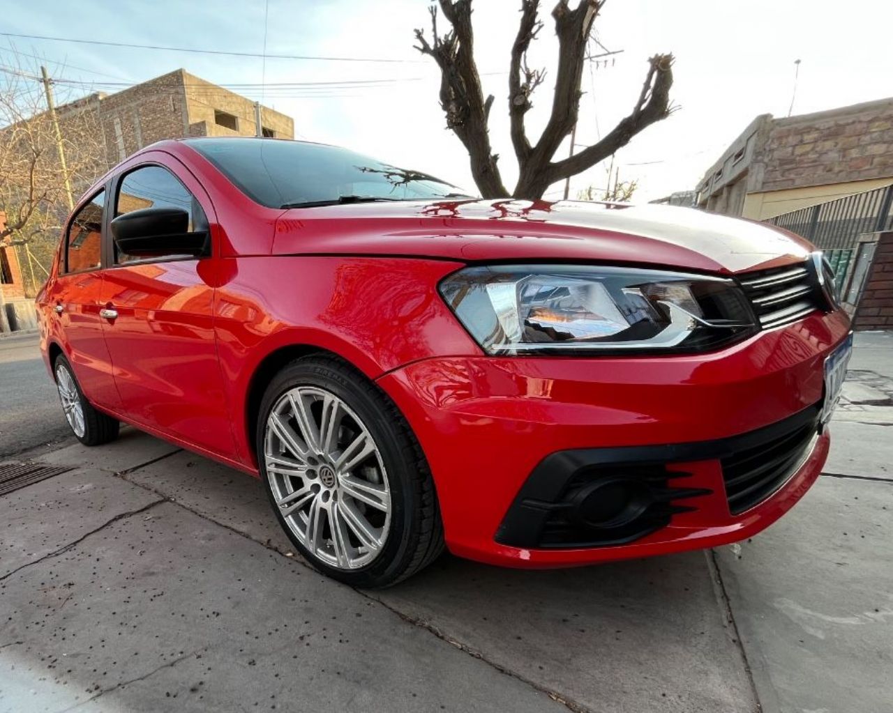 Volkswagen Voyage Usado Financiado en Mendoza, deRuedas