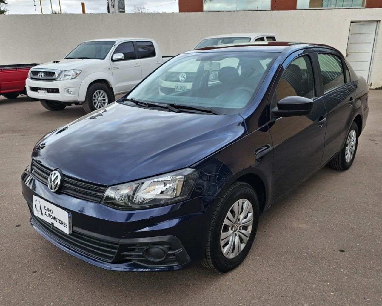 Volkswagen Voyage Usado Financiado en Mendoza, deRuedas