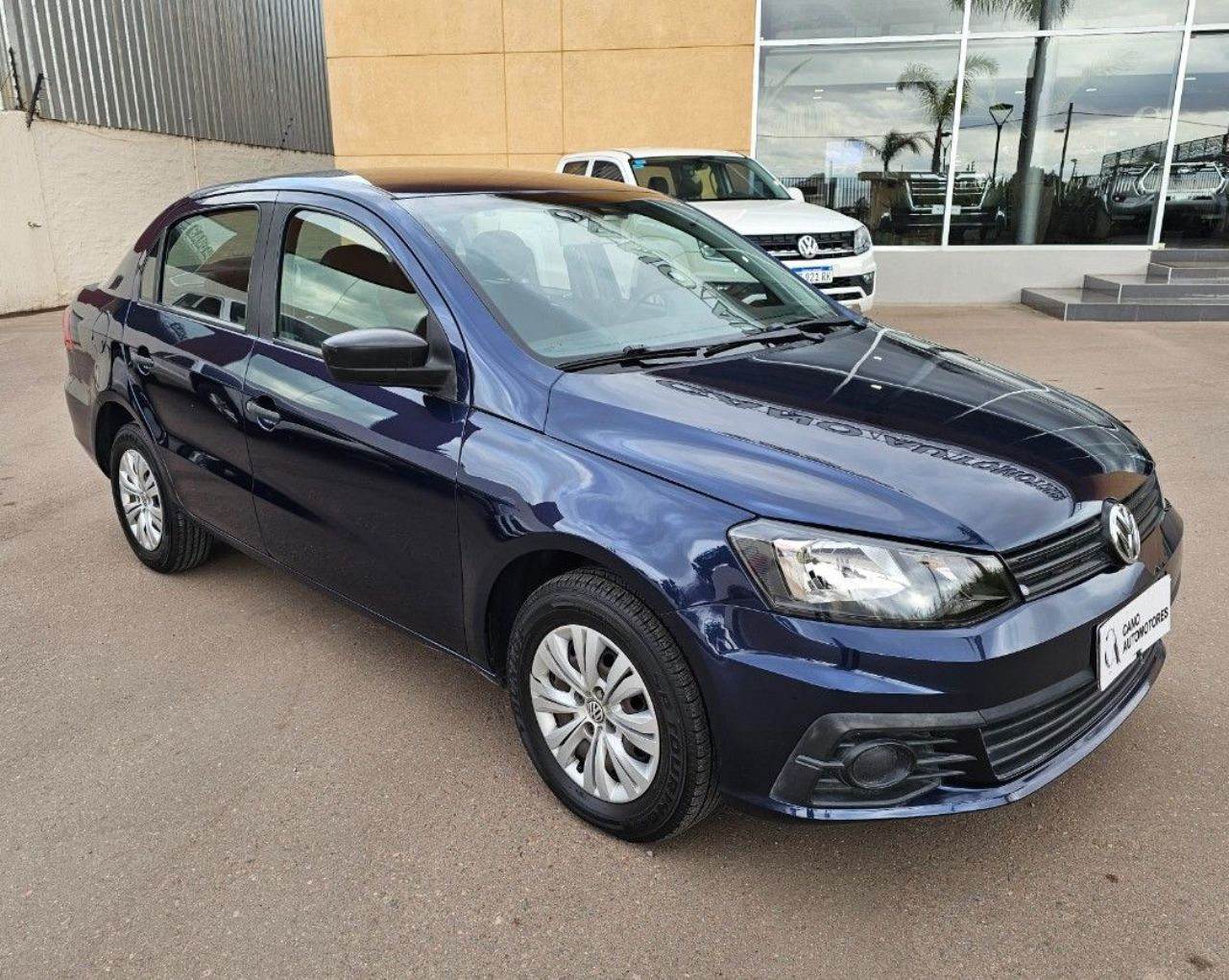 Volkswagen Voyage Usado Financiado en Mendoza, deRuedas