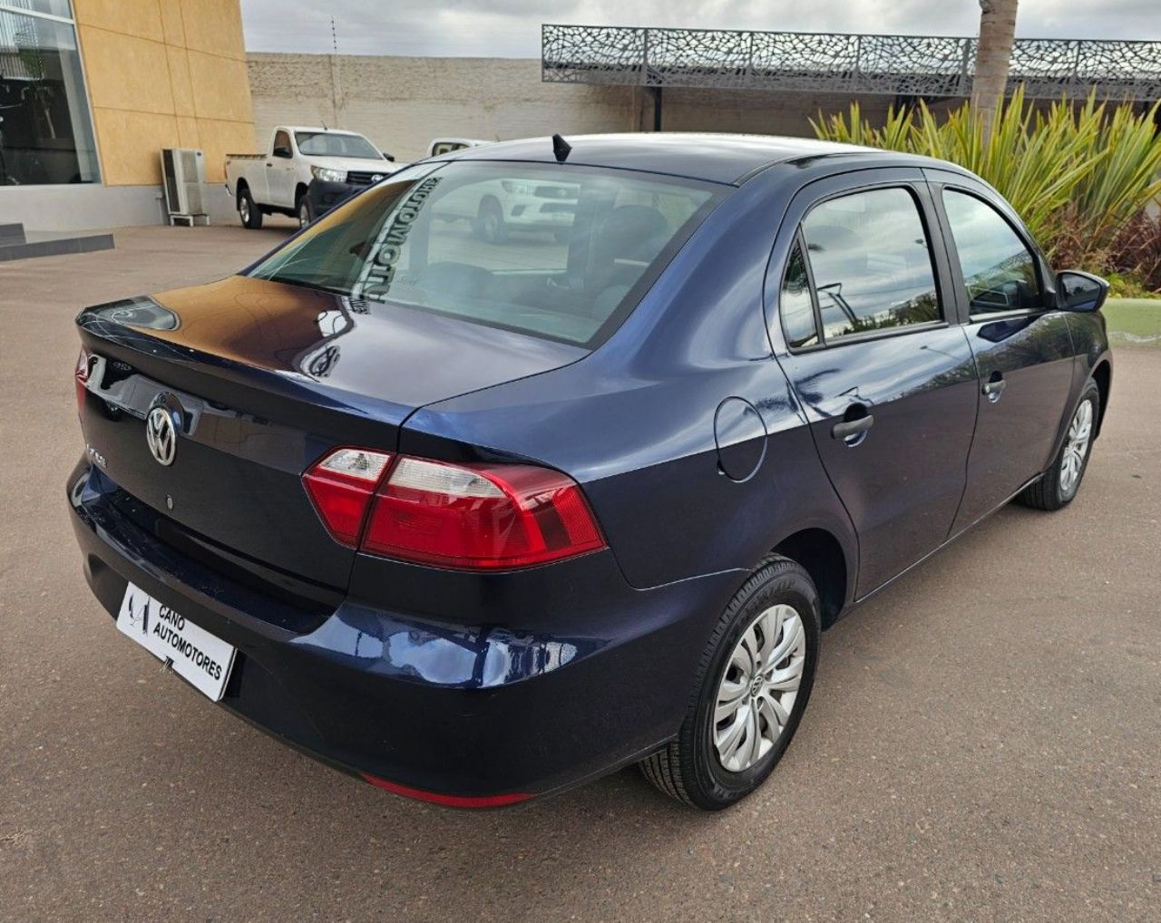 Volkswagen Voyage Usado Financiado en Mendoza, deRuedas
