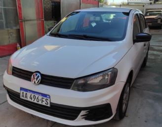 Volkswagen Voyage Usado en Mendoza Financiado