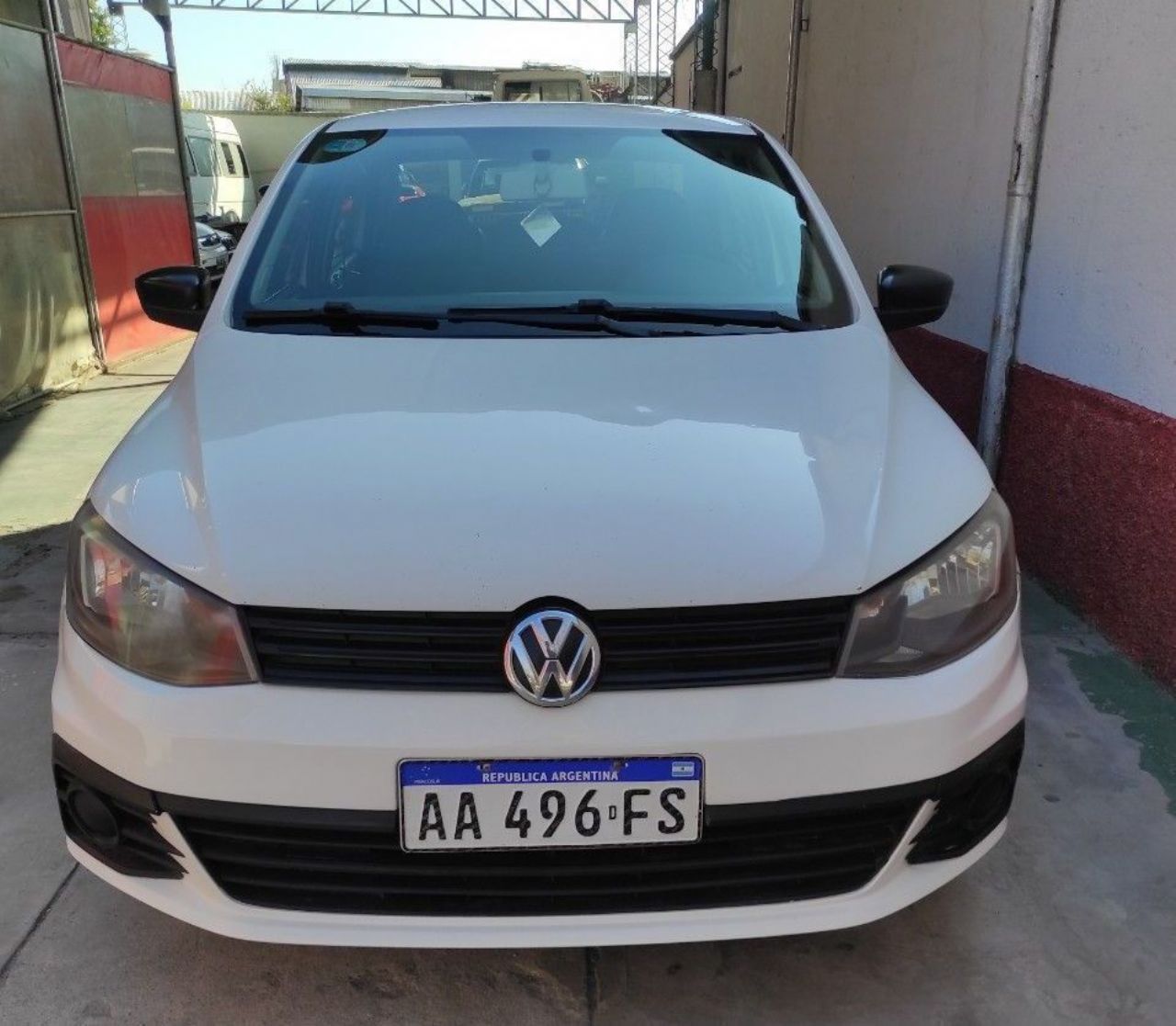 Volkswagen Voyage Usado Financiado en Mendoza, deRuedas