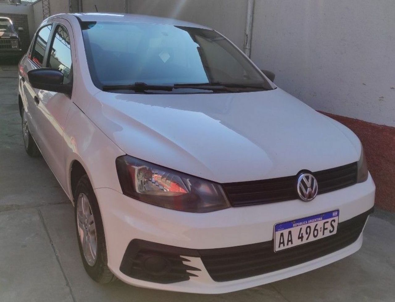 Volkswagen Voyage Usado Financiado en Mendoza, deRuedas
