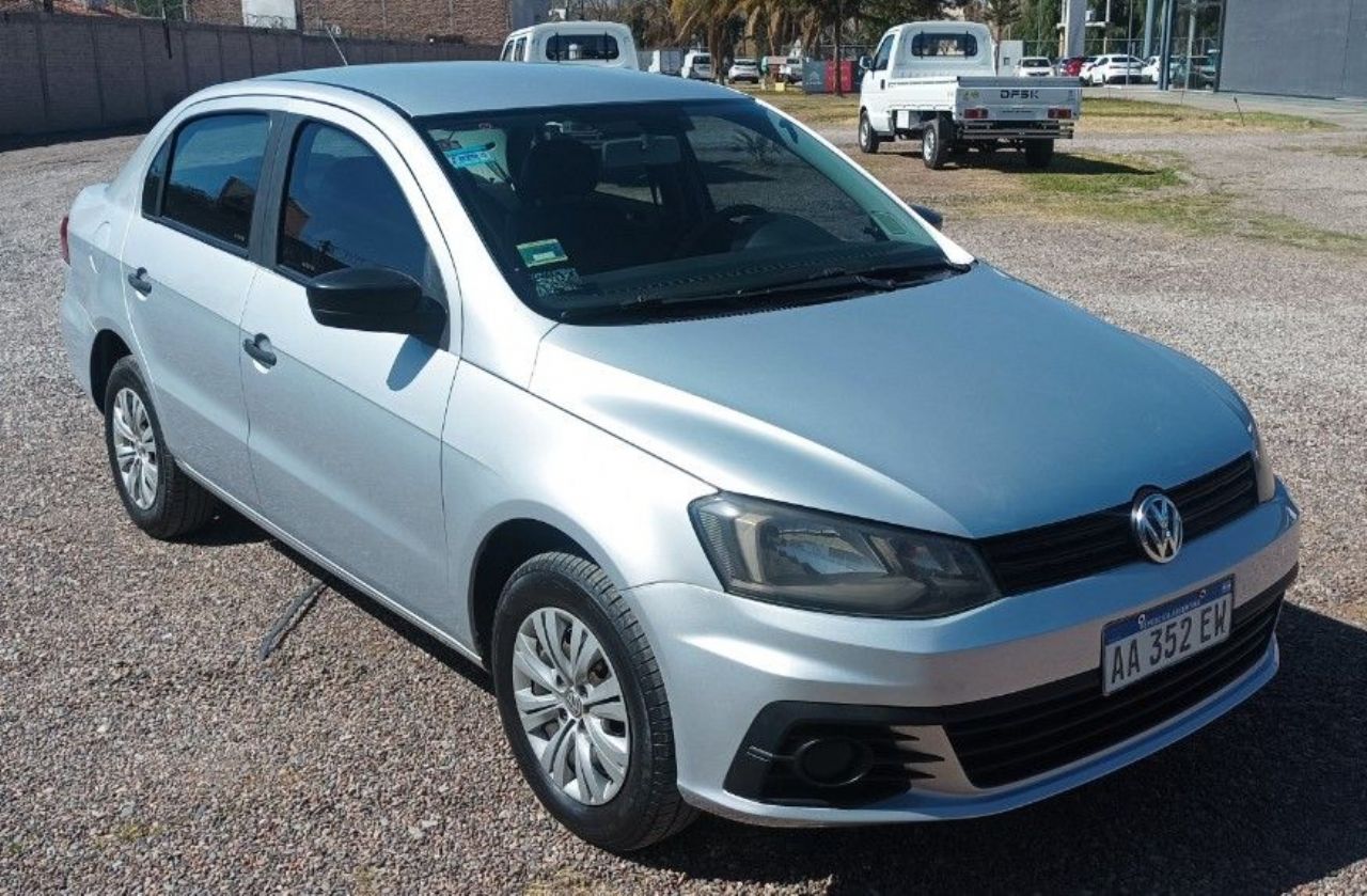 Volkswagen Voyage Usado en San Juan, deRuedas