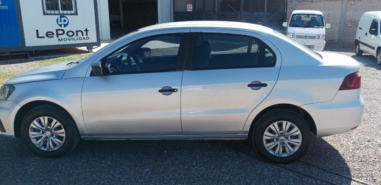 Volkswagen Voyage Usado en San Juan, deRuedas
