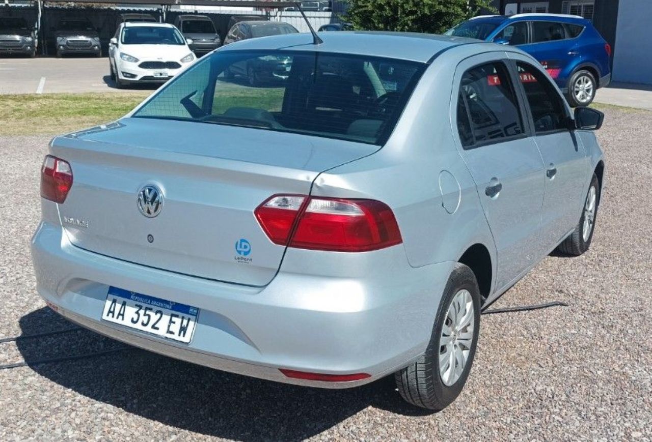 Volkswagen Voyage Usado en San Juan, deRuedas