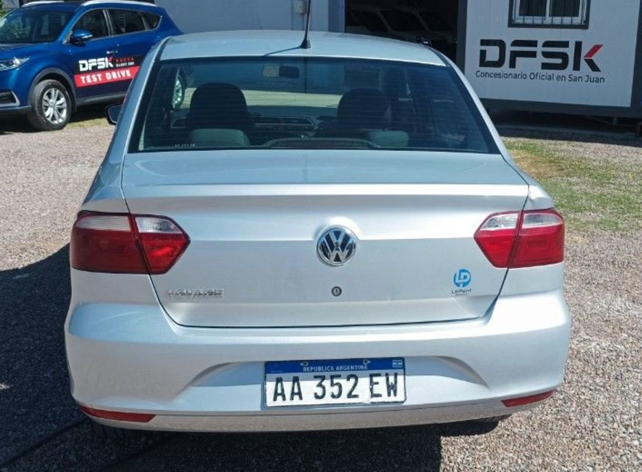 Volkswagen Voyage Usado en San Juan, deRuedas