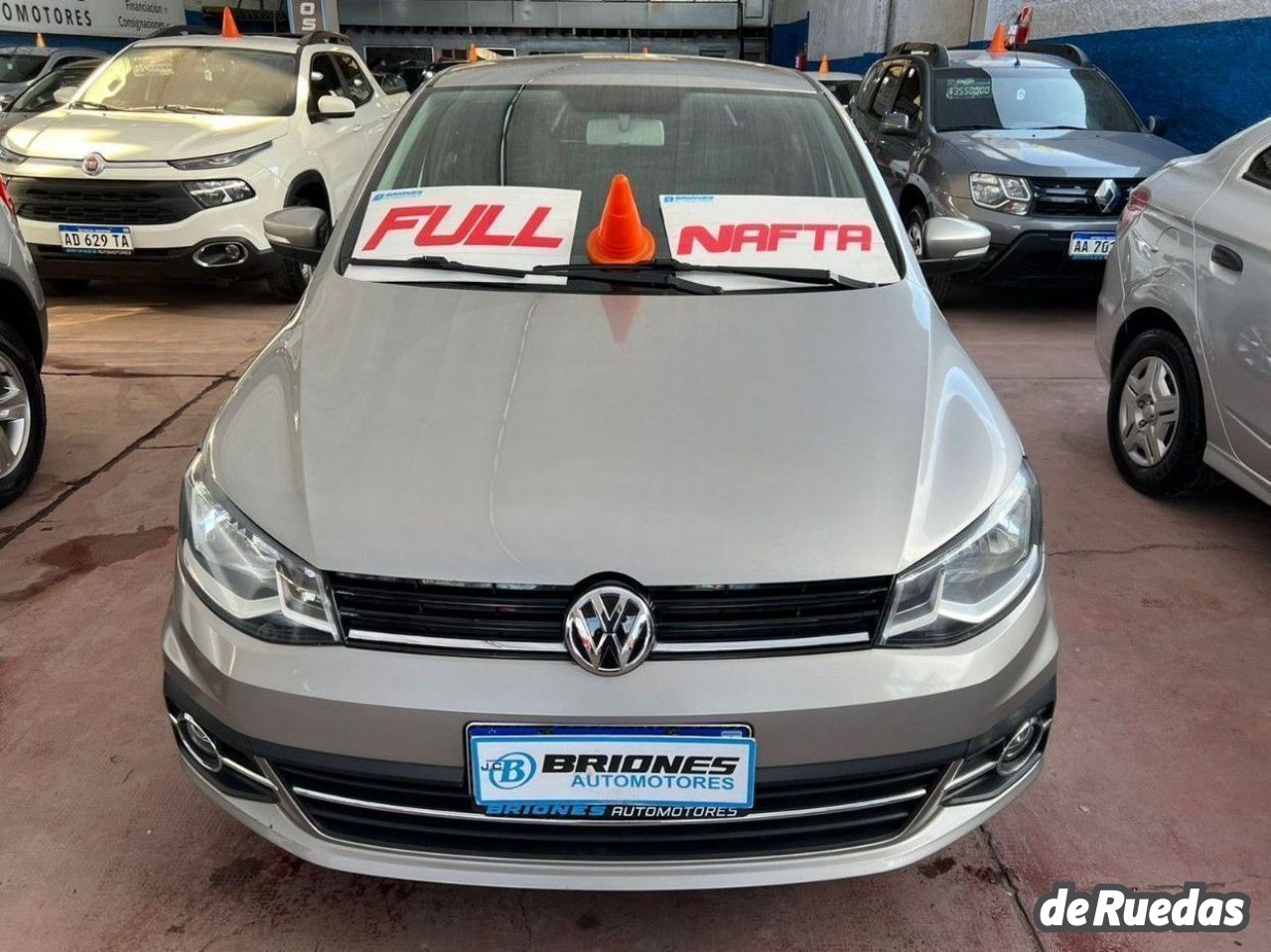 Volkswagen Voyage Usado en Mendoza, deRuedas