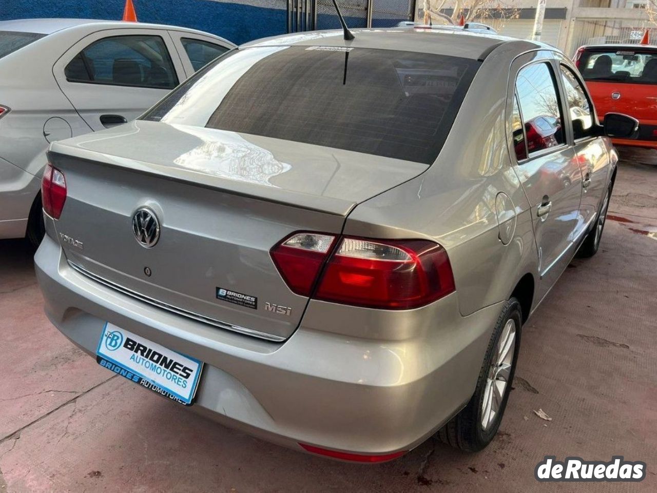 Volkswagen Voyage Usado en Mendoza, deRuedas