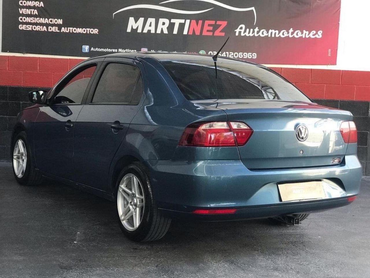 Volkswagen Voyage Usado en Córdoba, deRuedas