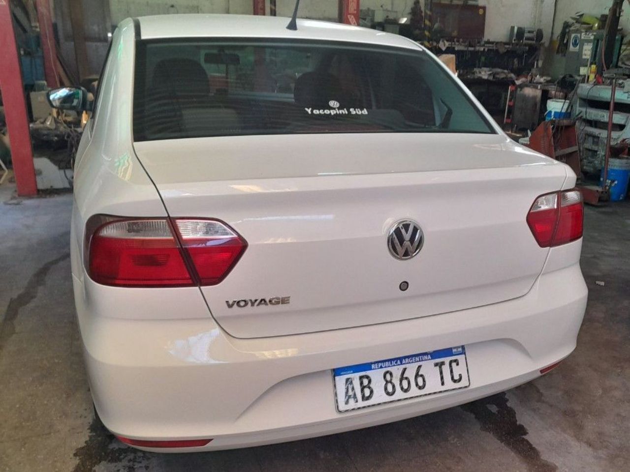 Volkswagen Voyage Usado en Mendoza, deRuedas