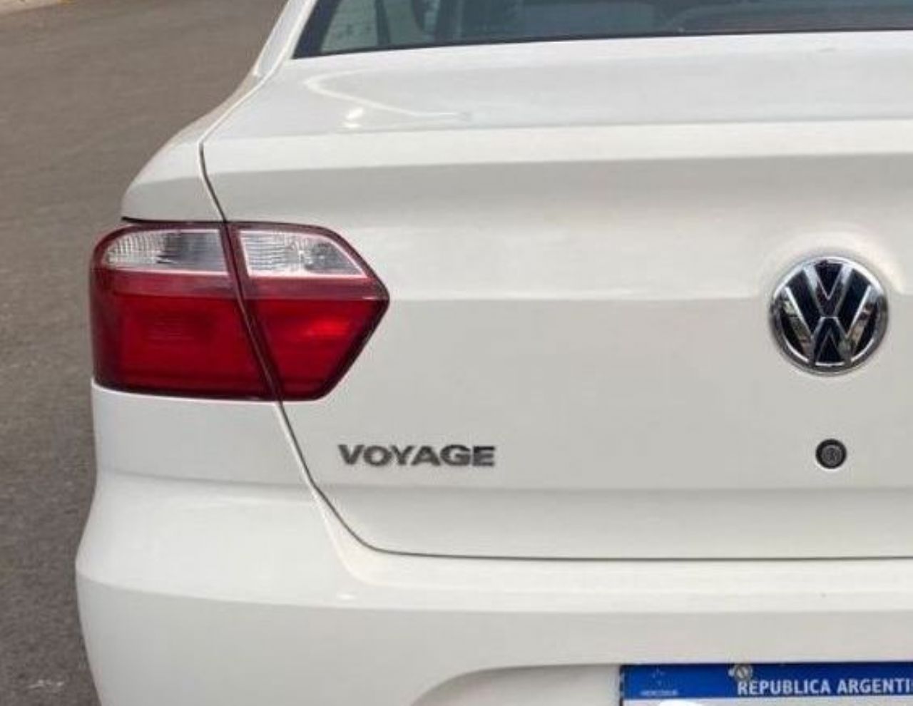 Volkswagen Voyage Usado en Mendoza, deRuedas