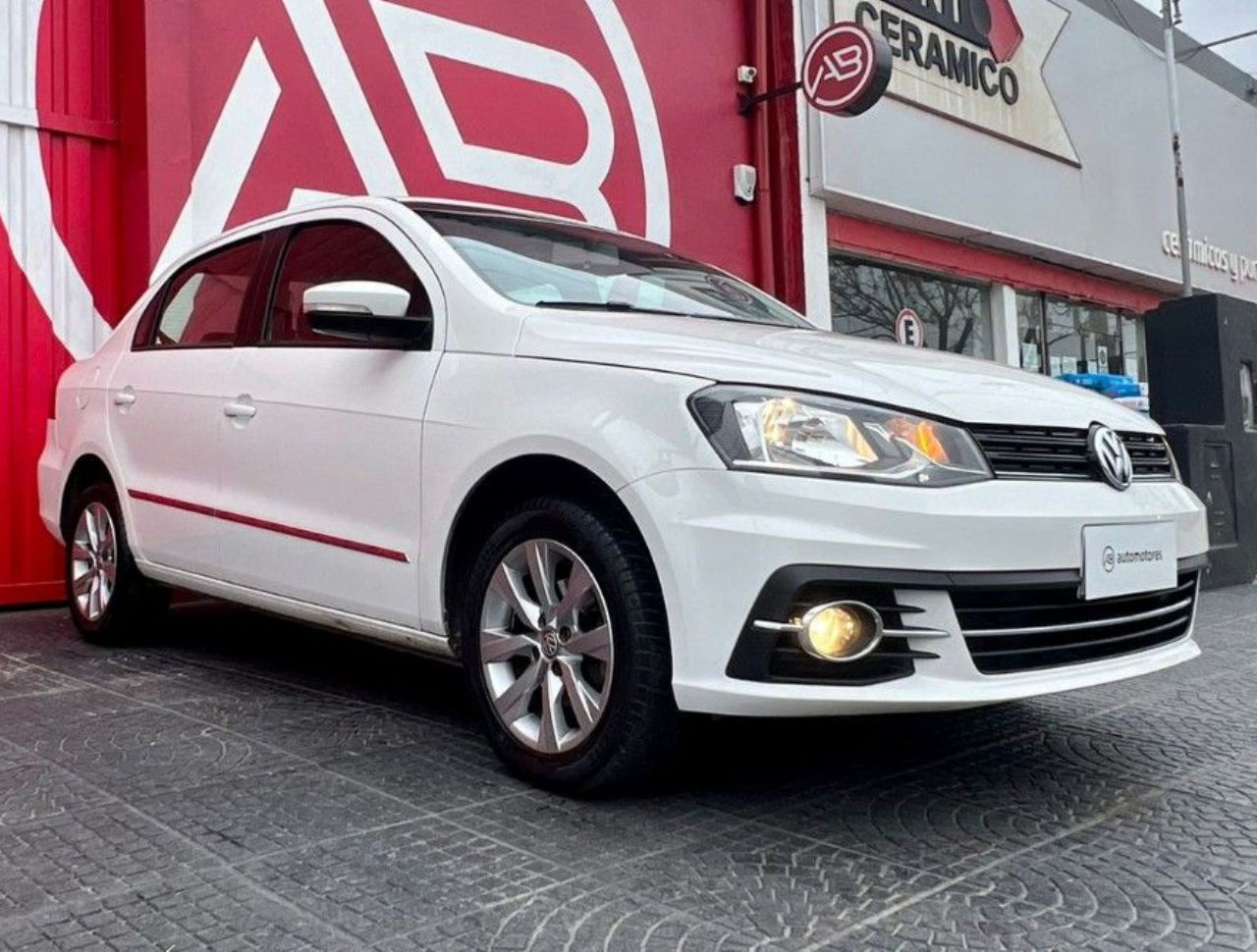 Volkswagen Voyage Usado Financiado en Córdoba, deRuedas