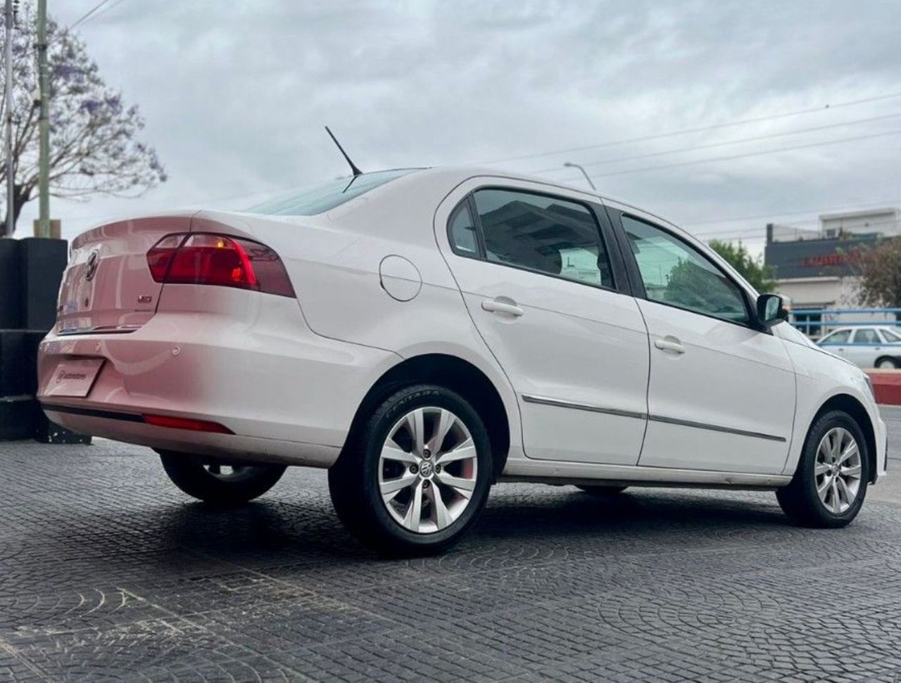 Volkswagen Voyage Usado Financiado en Córdoba, deRuedas