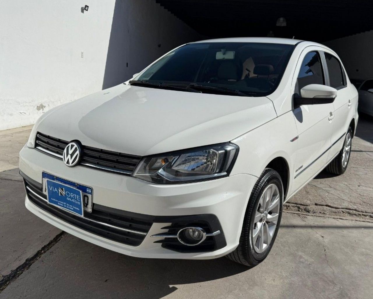 Volkswagen Voyage Usado Financiado en Mendoza, deRuedas