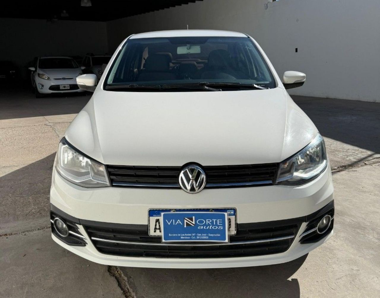 Volkswagen Voyage Usado Financiado en Mendoza, deRuedas