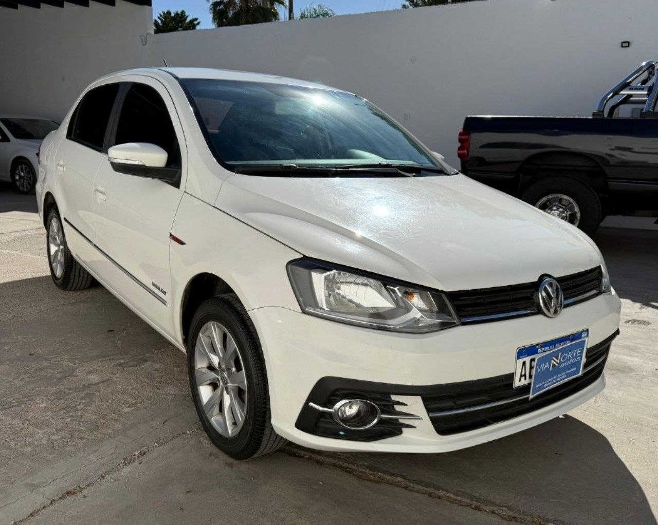 Volkswagen Voyage Usado Financiado en Mendoza, deRuedas