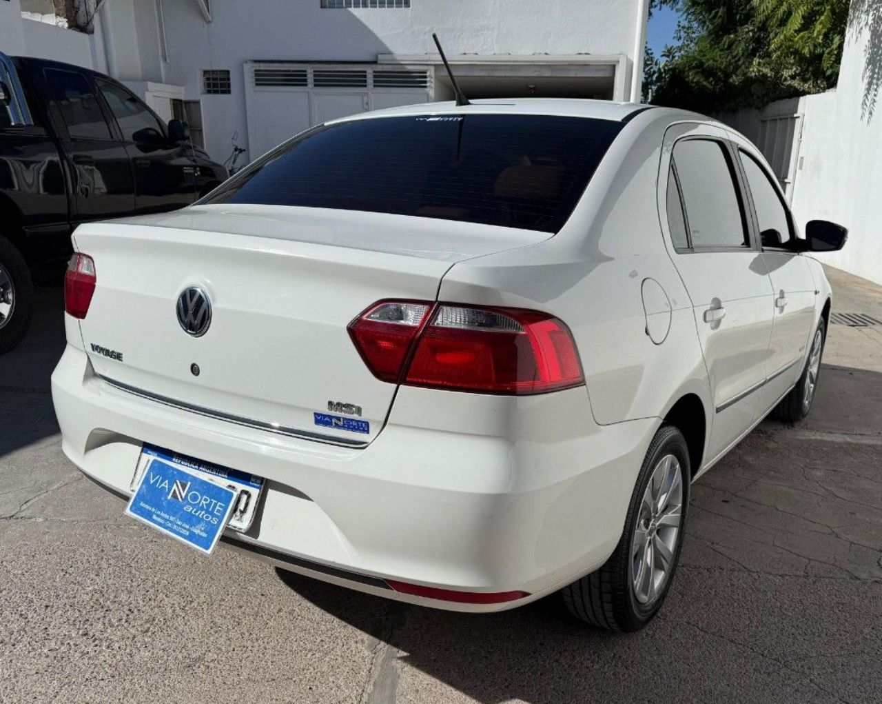 Volkswagen Voyage Usado Financiado en Mendoza, deRuedas