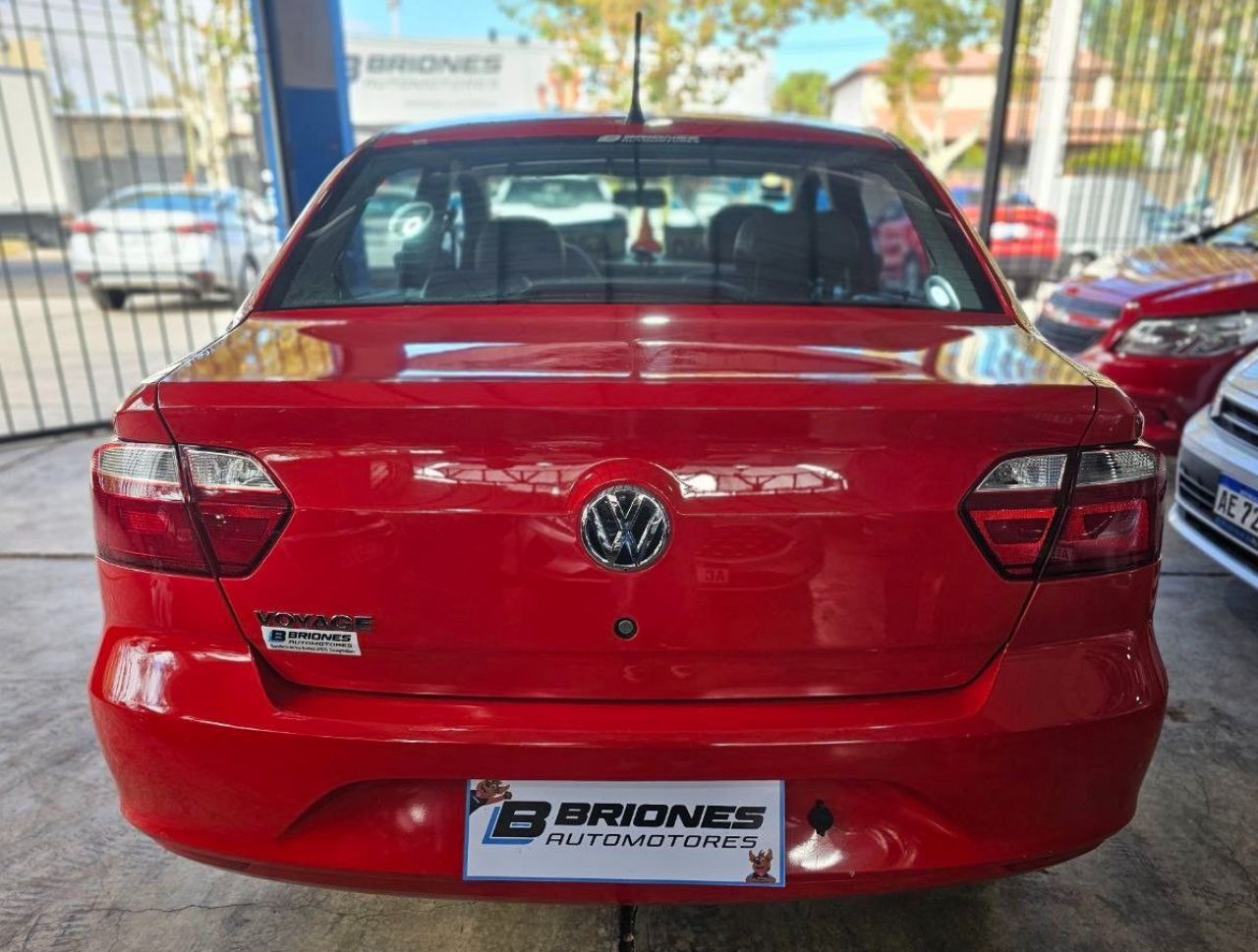 Volkswagen Voyage Usado en Mendoza, deRuedas