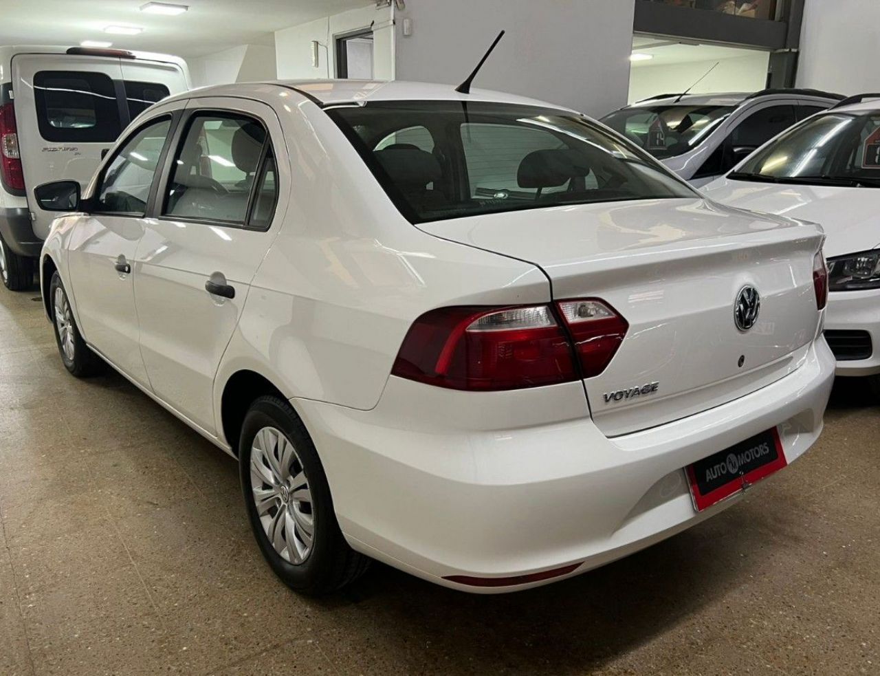 Volkswagen Voyage Usado Financiado en Córdoba, deRuedas
