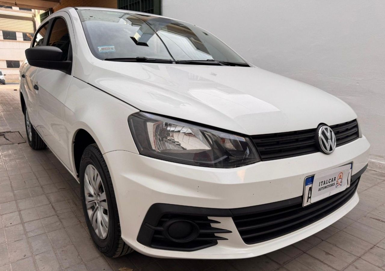 Volkswagen Voyage Usado Financiado en Mendoza, deRuedas