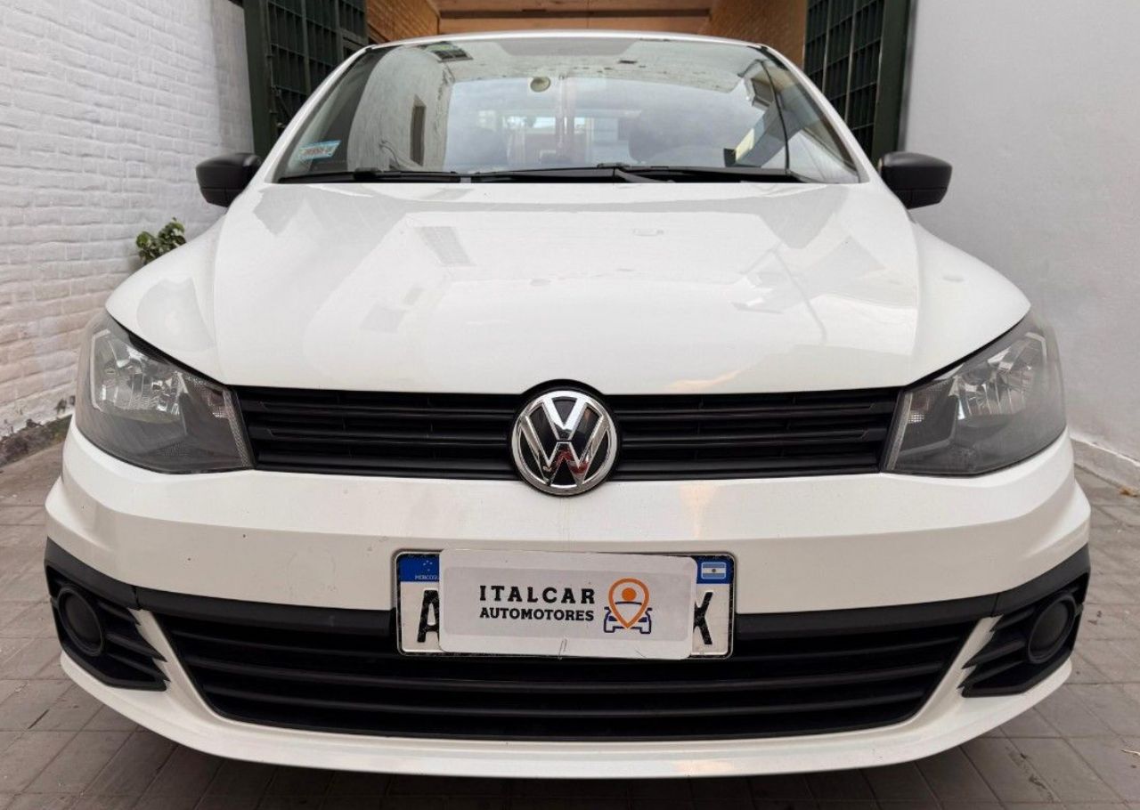 Volkswagen Voyage Usado Financiado en Mendoza, deRuedas