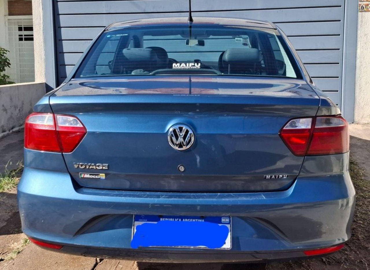 Volkswagen Voyage Usado en Córdoba, deRuedas