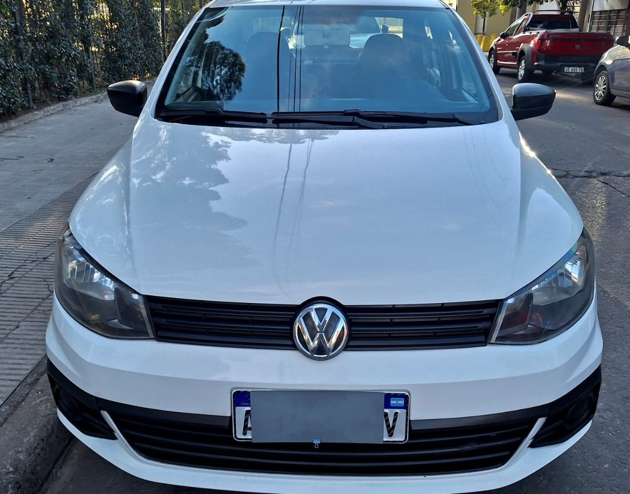 Volkswagen Voyage Usado Financiado en Córdoba, deRuedas